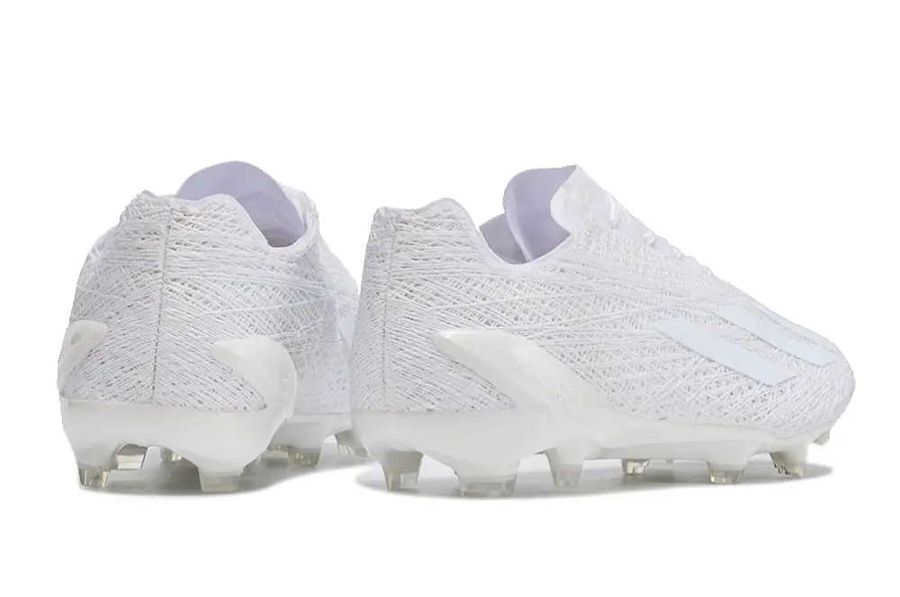 Adidas X Crazyfast Strung+ FG - White/Glossy White/Soft Grey