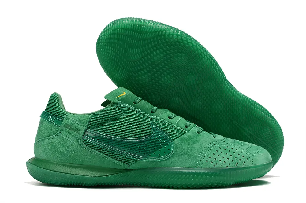 Nike Street Gato IC - Green/Emerald Green/Dark Forest Green