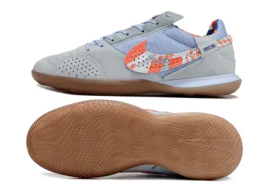Nike Street Gato IC - Gray/Light Blue/Orange
