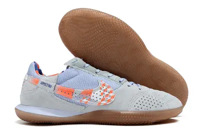 Nike Street Gato IC - Gray/Light Blue/Orange