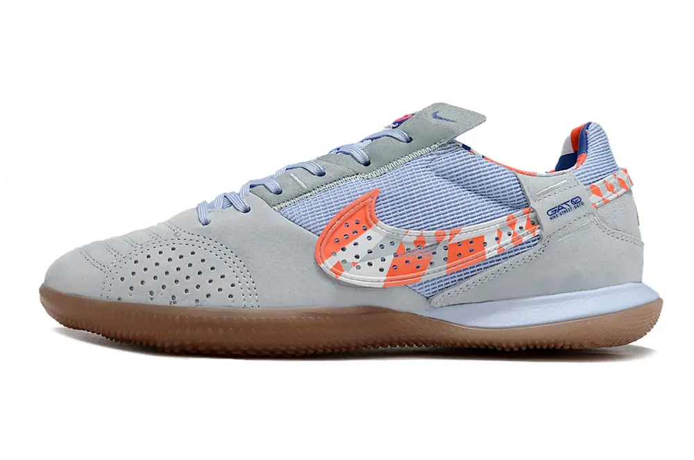 Nike Street Gato IC - Gray/Light Blue/Orange