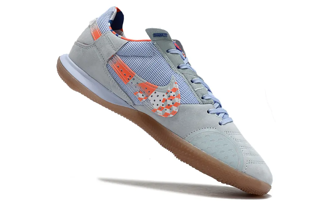Nike Street Gato IC - Gray/Light Blue/Orange