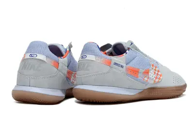 Nike Street Gato IC - Gray/Light Blue/Orange
