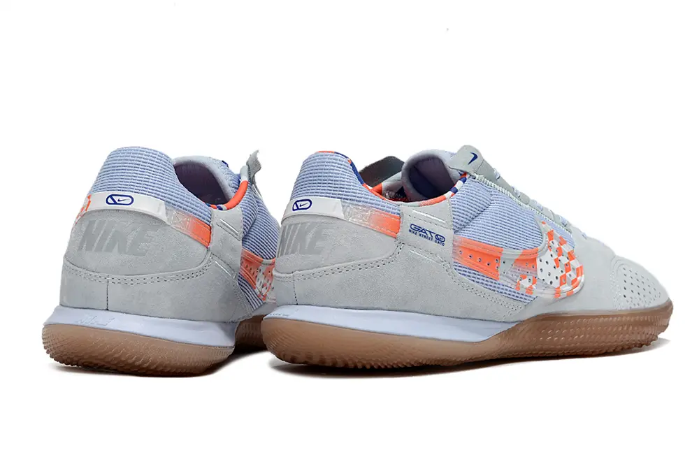 Nike Street Gato IC - Gray/Light Blue/Orange