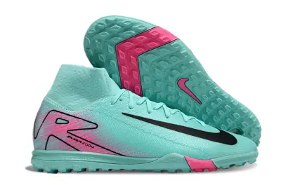 Nike Air Zoom Mercurial Superfly 10 Elite TF - Aqua/Deep Pink/Black