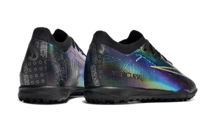 Nike Air Zoom Mercurial Vapor 16 Elite TF - Black/Iridescent Blue/Pink