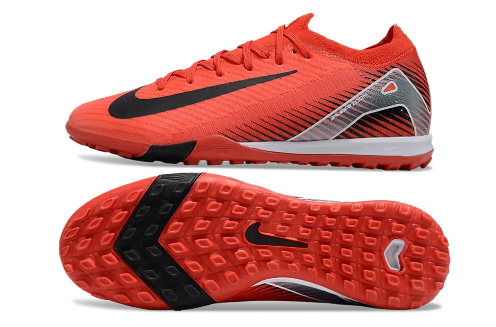 Nike Air Zoom Mercurial Vapor 16 Elite TF - Red/Fiery Red/Jet Black