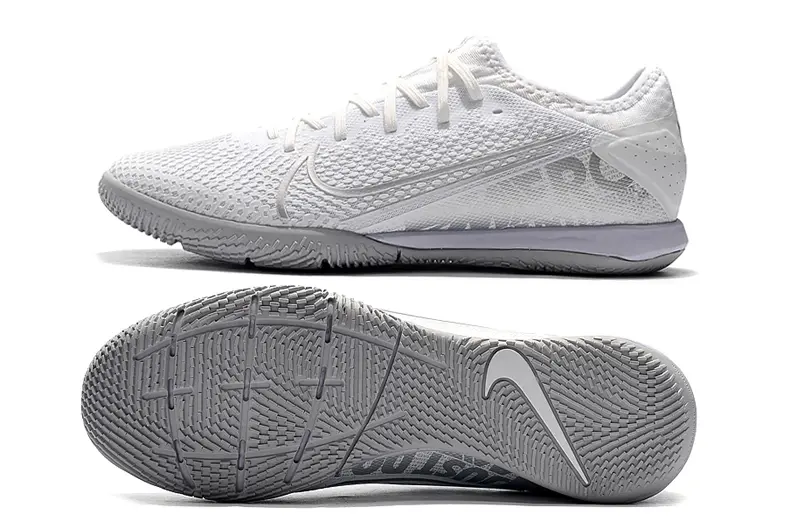 Nike Mercurial Vapor 13 Pro IC - White/Light Gray/Dark Gray