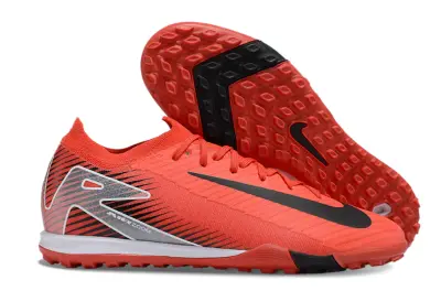 Nike Air Zoom Mercurial Vapor 16 Elite TF - Red/Fiery Red/Jet Black