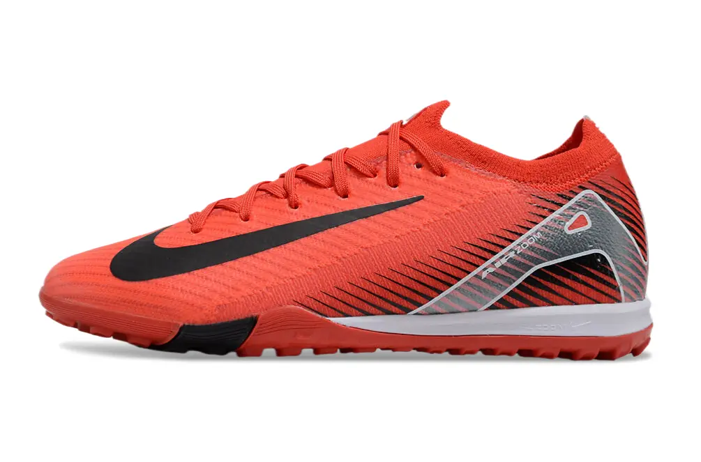 Nike Air Zoom Mercurial Vapor 16 Elite TF - Red/Fiery Red/Jet Black