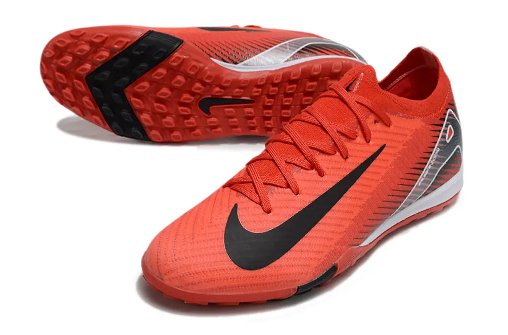 Nike Air Zoom Mercurial Vapor 16 Elite TF - Red/Fiery Red/Jet Black