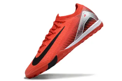 Nike Air Zoom Mercurial Vapor 16 Elite TF - Red/Fiery Red/Jet Black