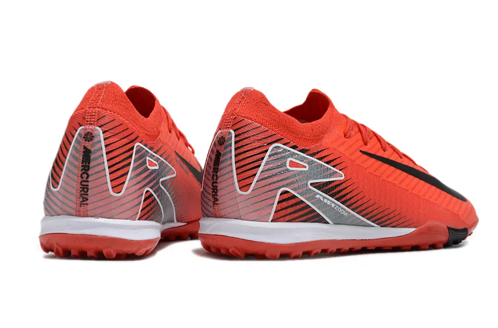 Nike Air Zoom Mercurial Vapor 16 Elite TF - Red/Fiery Red/Jet Black