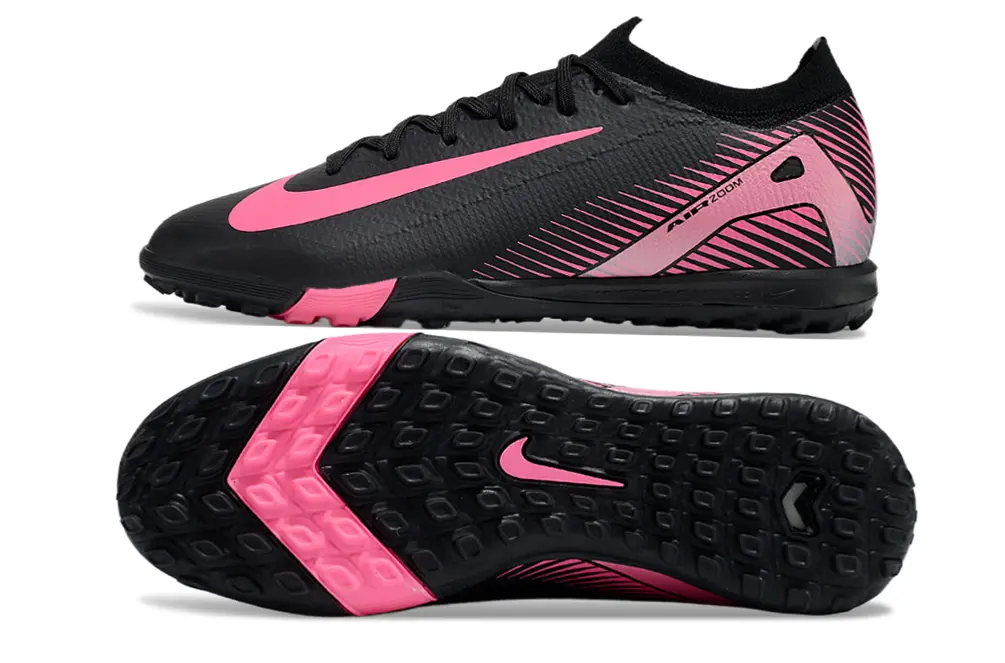 Nike Air Zoom Mercurial Vapor 16 Elite TF - Black/Vibrant Pink/Jet Black