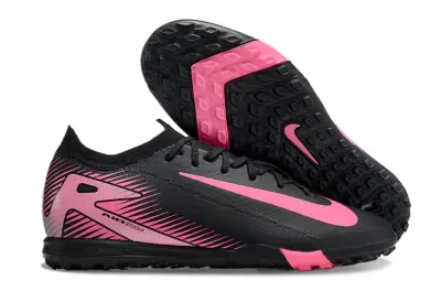 Nike Air Zoom Mercurial Vapor 16 Elite TF - Black/Vibrant Pink/Jet Black