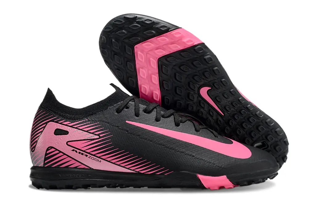 Nike Air Zoom Mercurial Vapor 16 Elite TF - Black/Vibrant Pink/Jet Black