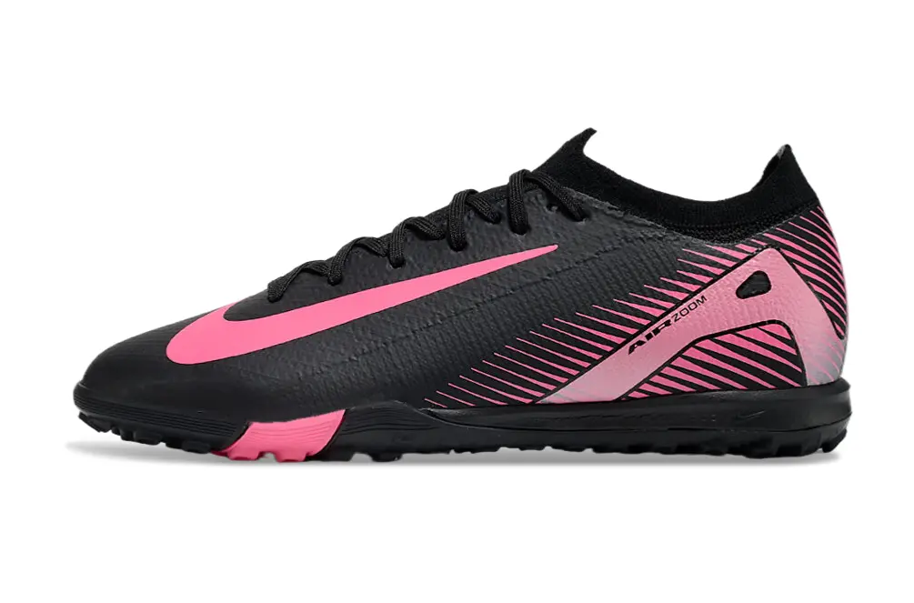Nike Air Zoom Mercurial Vapor 16 Elite TF - Black/Vibrant Pink/Jet Black