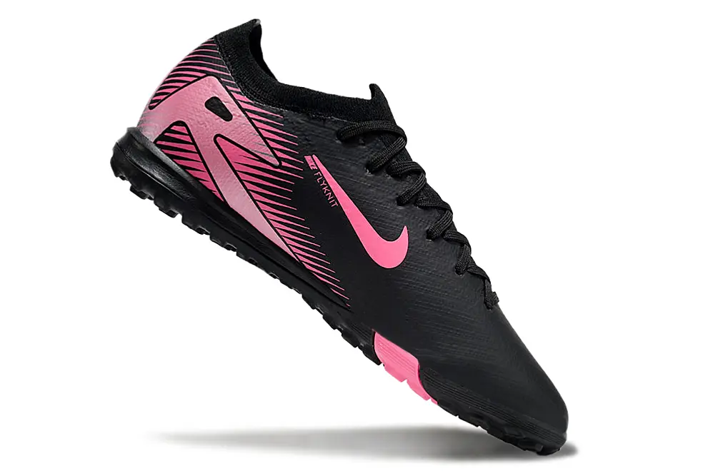 Nike Air Zoom Mercurial Vapor 16 Elite TF - Black/Vibrant Pink/Jet Black