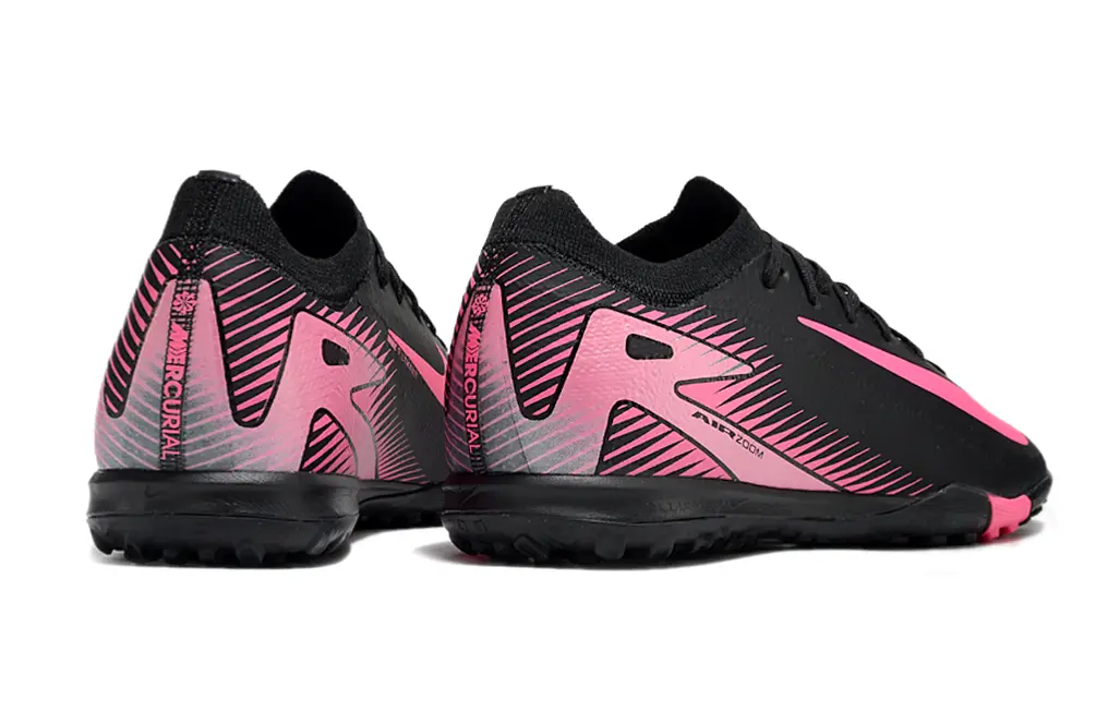 Nike Air Zoom Mercurial Vapor 16 Elite TF - Black/Vibrant Pink/Jet Black