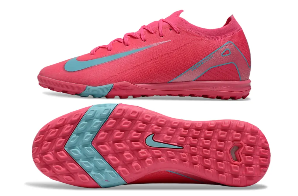 Nike Air Zoom Mercurial Vapor 16 Elite TF - Pink/Aqua Blue/Soft Pink