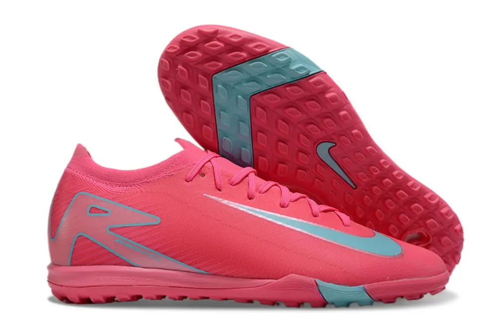 Nike Air Zoom Mercurial Vapor 16 Elite TF - Pink/Aqua Blue/Soft Pink