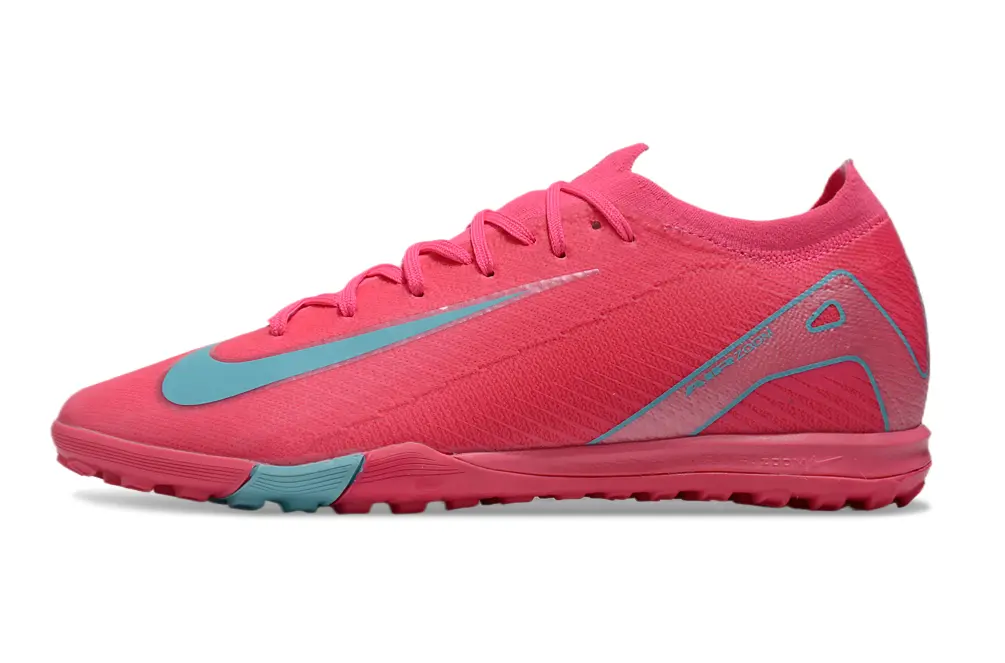 Nike Air Zoom Mercurial Vapor 16 Elite TF - Pink/Aqua Blue/Soft Pink