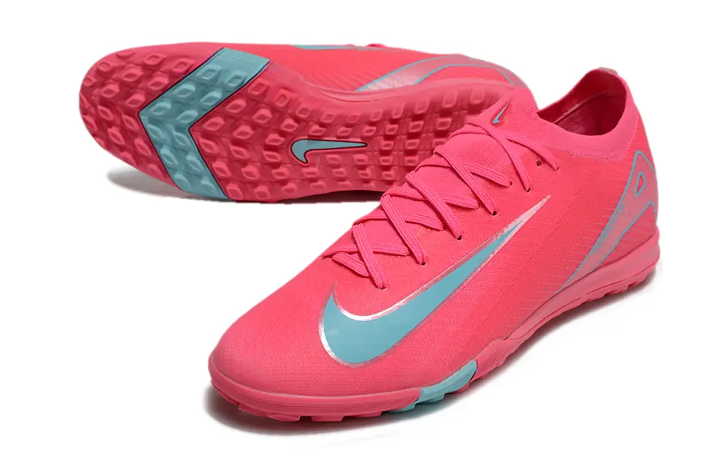 Nike Air Zoom Mercurial Vapor 16 Elite TF - Pink/Aqua Blue/Soft Pink