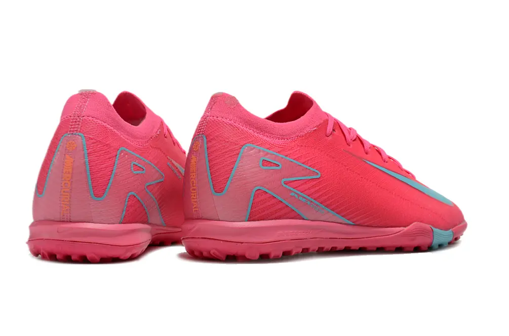 Nike Air Zoom Mercurial Vapor 16 Elite TF - Pink/Aqua Blue/Soft Pink