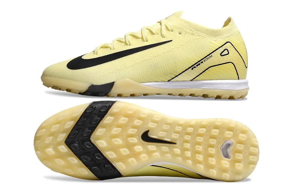 Nike Air Zoom Mercurial Vapor 16 Elite TF - Yellow/Bright Lemon/Classic Black