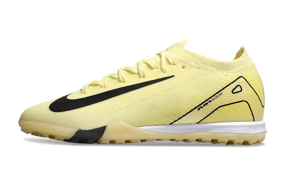 Nike Air Zoom Mercurial Vapor 16 Elite TF - Yellow/Bright Lemon/Classic Black