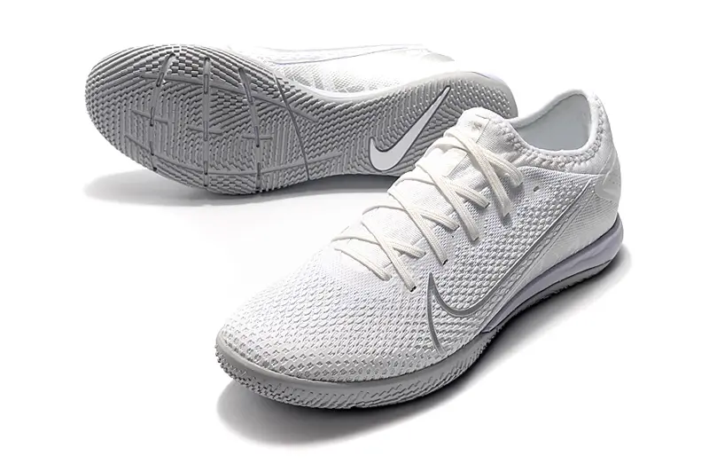 Nike Mercurial Vapor 13 Pro IC - White/Light Gray/Dark Gray