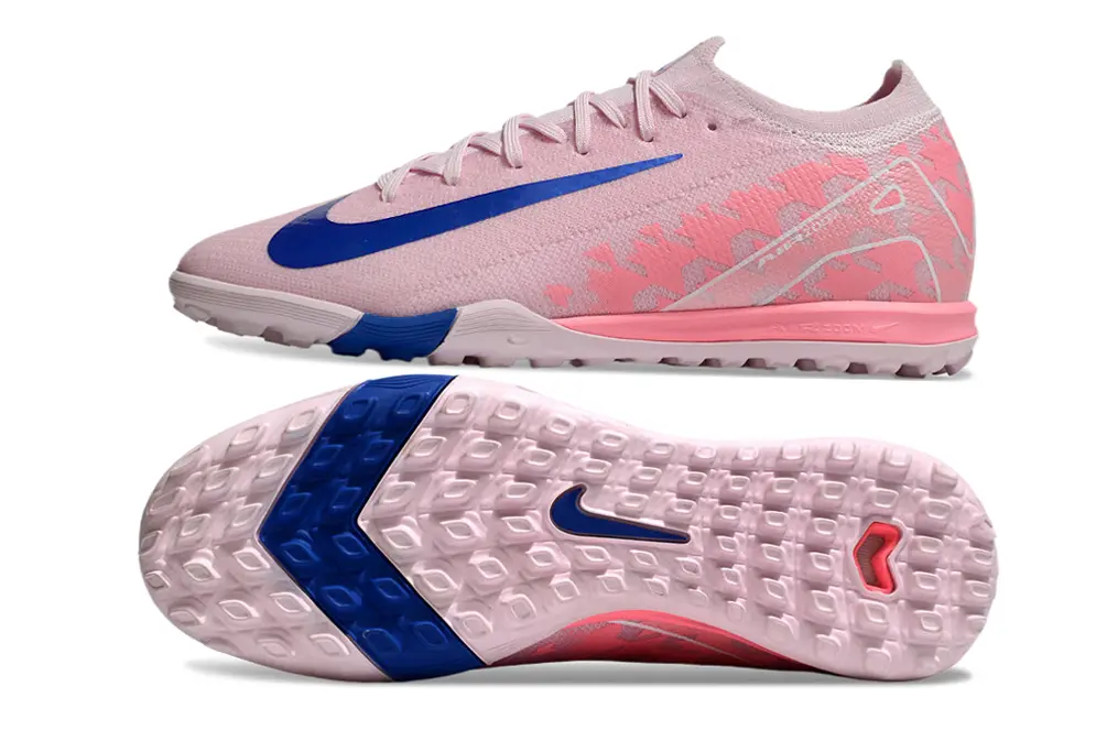 Nike Air Zoom Mercurial Vapor 16 Elite TF - Pink/Sky Blue/Soft Pink