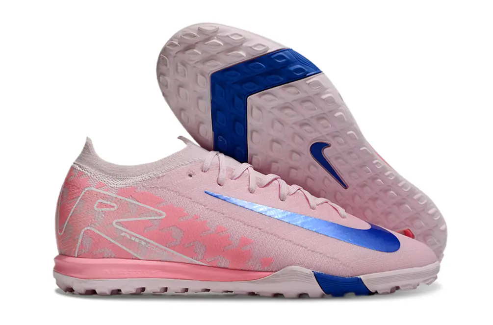 Nike Air Zoom Mercurial Vapor 16 Elite TF - Pink/Sky Blue/Soft Pink