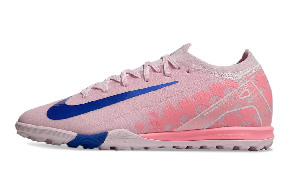 Nike Air Zoom Mercurial Vapor 16 Elite TF - Pink/Sky Blue/Soft Pink
