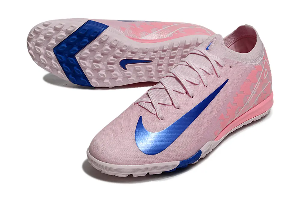 Nike Air Zoom Mercurial Vapor 16 Elite TF - Pink/Sky Blue/Soft Pink