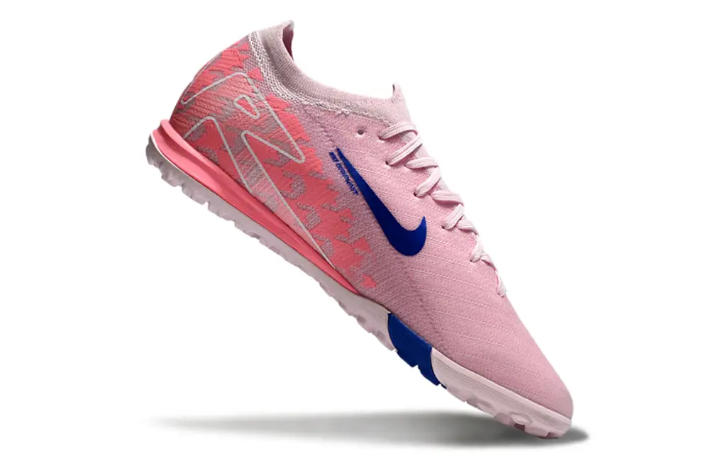 Nike Air Zoom Mercurial Vapor 16 Elite TF - Pink/Sky Blue/Soft Pink