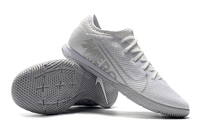 Nike Mercurial Vapor 13 Pro IC - White/Light Gray/Dark Gray