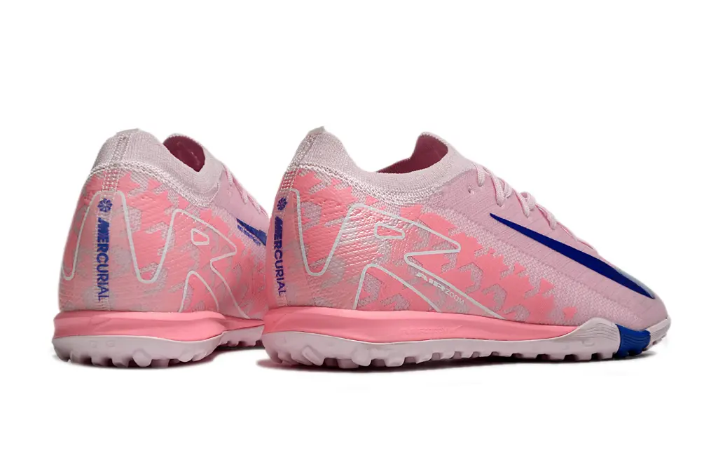 Nike Air Zoom Mercurial Vapor 16 Elite TF - Pink/Sky Blue/Soft Pink