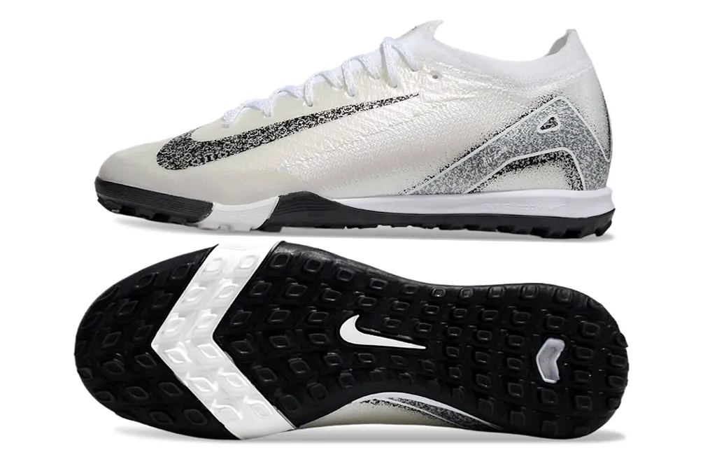 Nike Air Zoom Mercurial Vapor 16 Elite TF - White/Silver Mist/Black Shadow