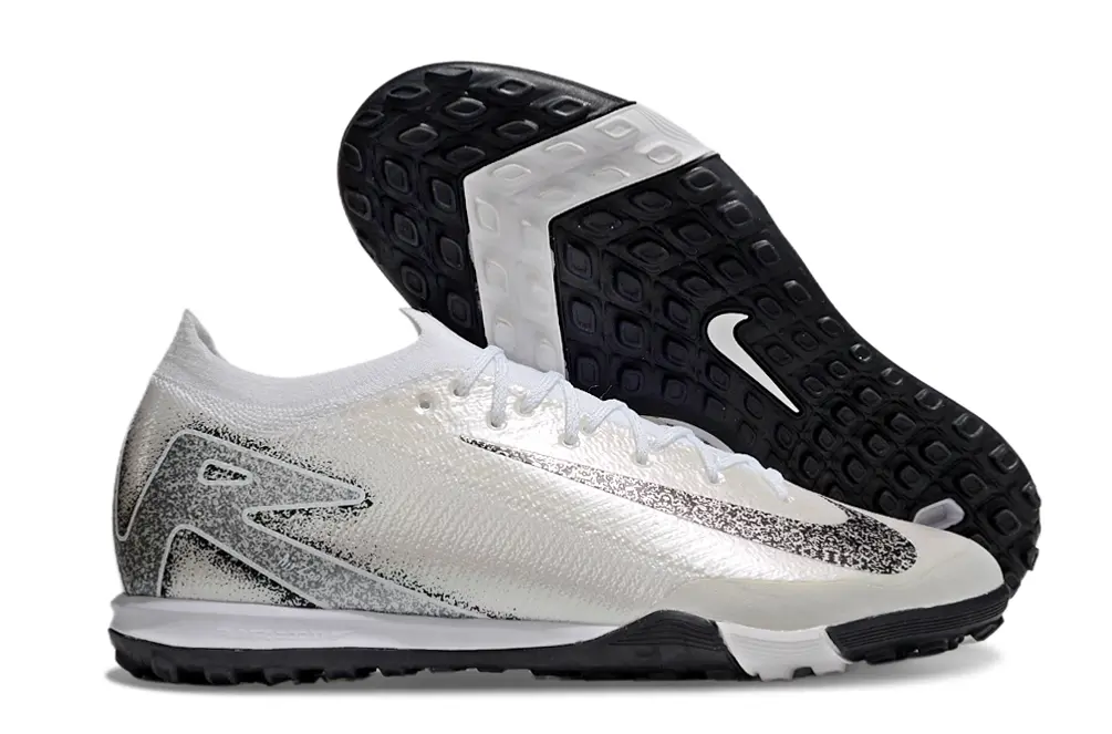 Nike Air Zoom Mercurial Vapor 16 Elite TF - White/Silver Mist/Black Shadow