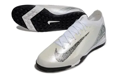 Nike Air Zoom Mercurial Vapor 16 Elite TF - White/Silver Mist/Black Shadow