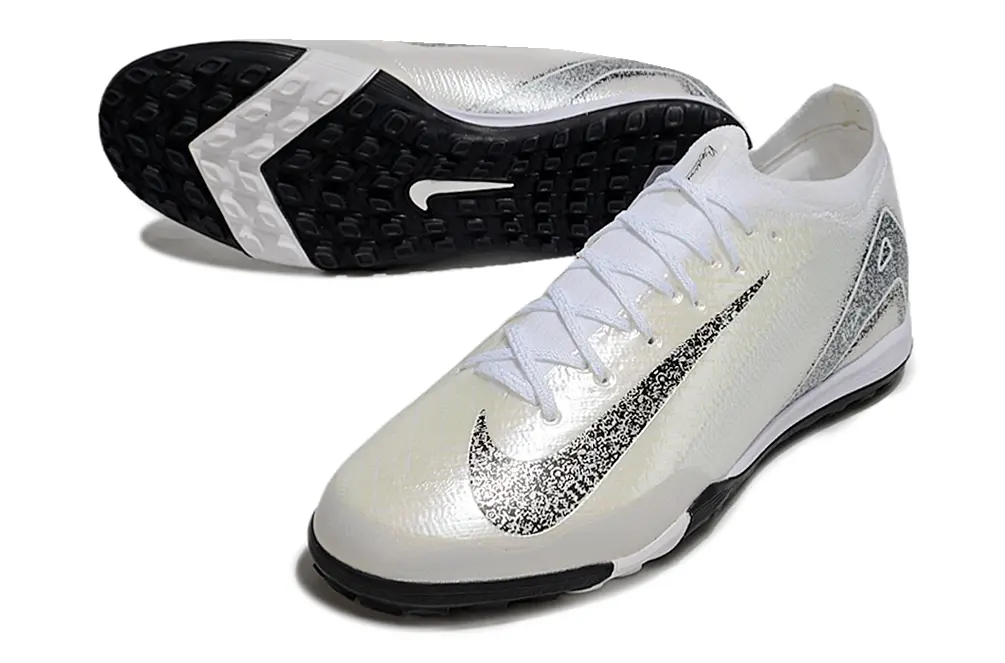 Nike Air Zoom Mercurial Vapor 16 Elite TF - White/Silver Mist/Black Shadow