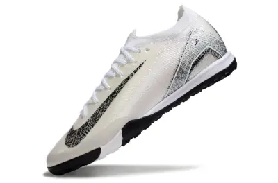 Nike Air Zoom Mercurial Vapor 16 Elite TF - White/Silver Mist/Black Shadow