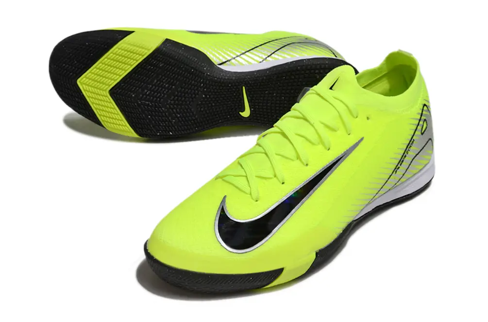 Nike Air Zoom Mercurial Vapor 16 Elite IC - Yellow/Electric Yellow/Black