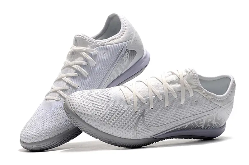 Nike Mercurial Vapor 13 Pro IC - White/Light Gray/Dark Gray