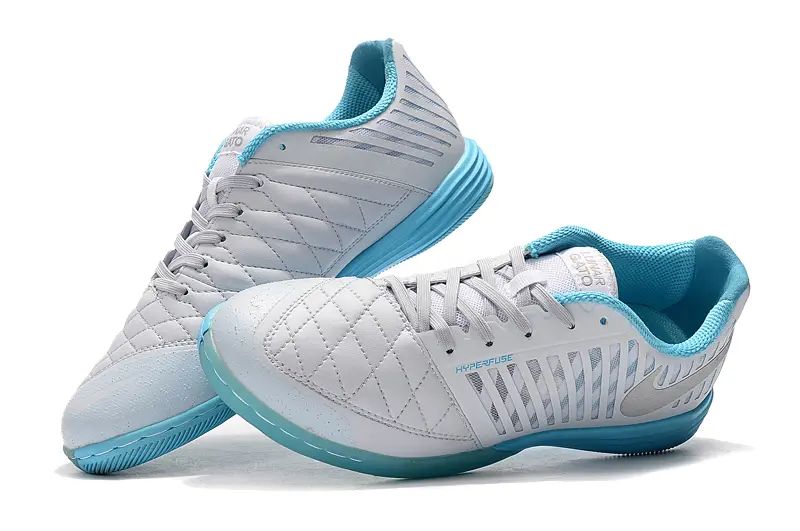 Nike Lunar Gato 2 IC - Gray/Sky Blue/Light Blue