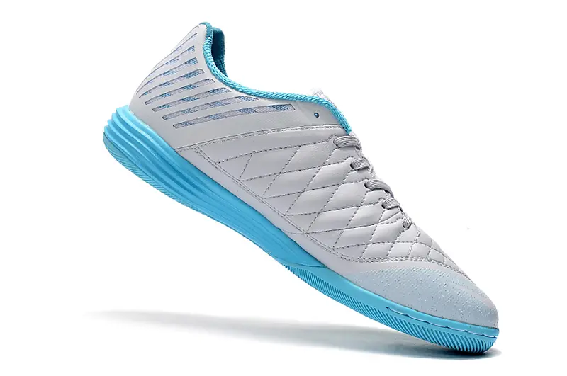Nike Lunar Gato 2 IC - Gray/Sky Blue/Light Blue