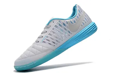 Nike Lunar Gato 2 IC - Gray/Sky Blue/Light Blue