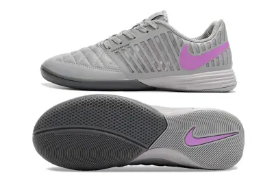 Nike Lunar Gato 2 IC - Gray/Purple Mist/Light Ash