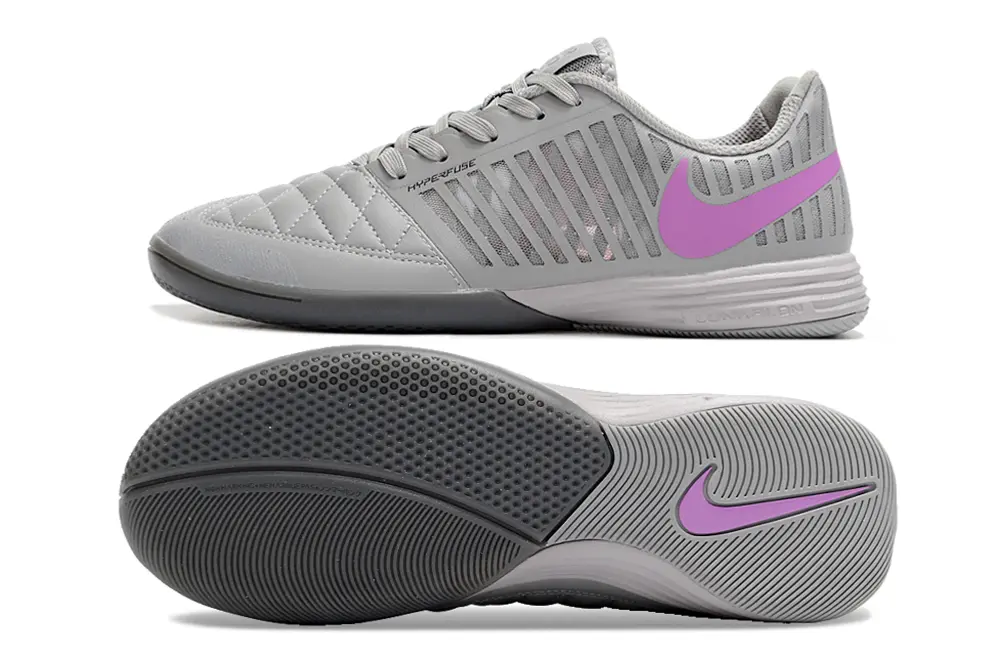 Nike Lunar Gato 2 IC - Gray/Purple Mist/Light Ash